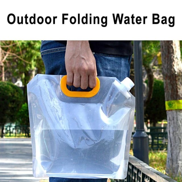 Portable Camp Water / Petrol Bag 1 liter