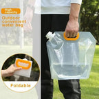 Portable Camp Water / Petrol Bag 1 liter