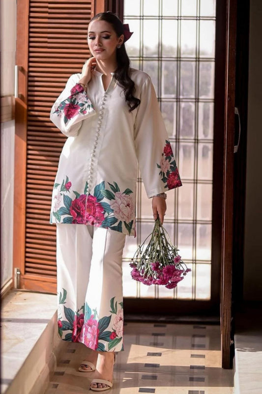 Digital Print 2 pieces suit