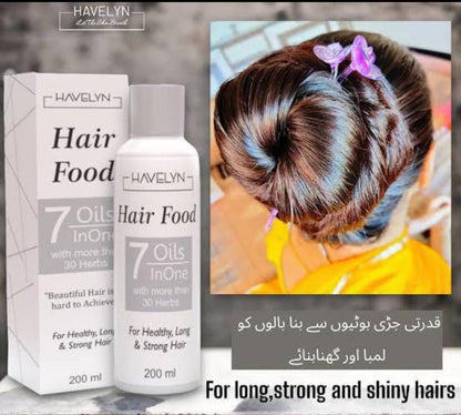 Havelyn 7-in-1 Hair Food Oil