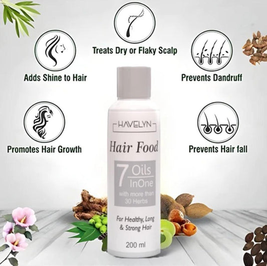 Havelyn 7-in-1 Hair Food Oil