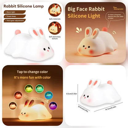 Sleeping Panda / Rabbit lamp