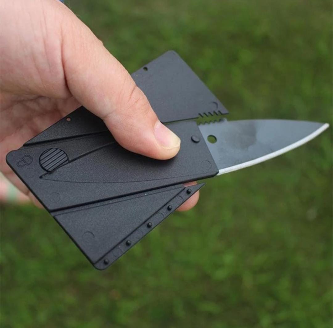 Card Tool Knife / Card Folding Knife