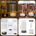 Quantum Magnetic Atmosphere Light