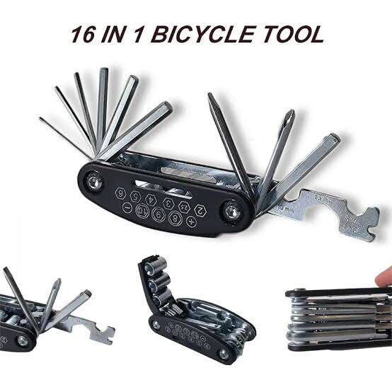 16 in 1 Bike Tool