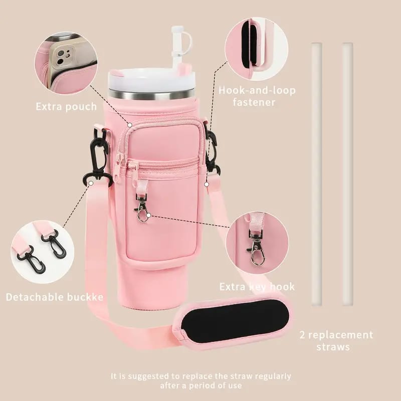 Stanley Tumbler Bag - 1200 ML Tumbler Bottle Bag