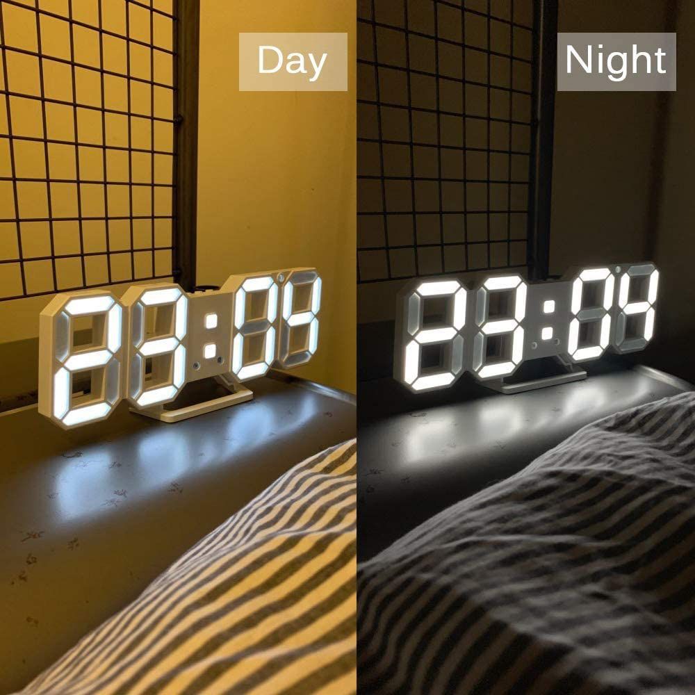 Multi Functional 3D LED Digital Clock