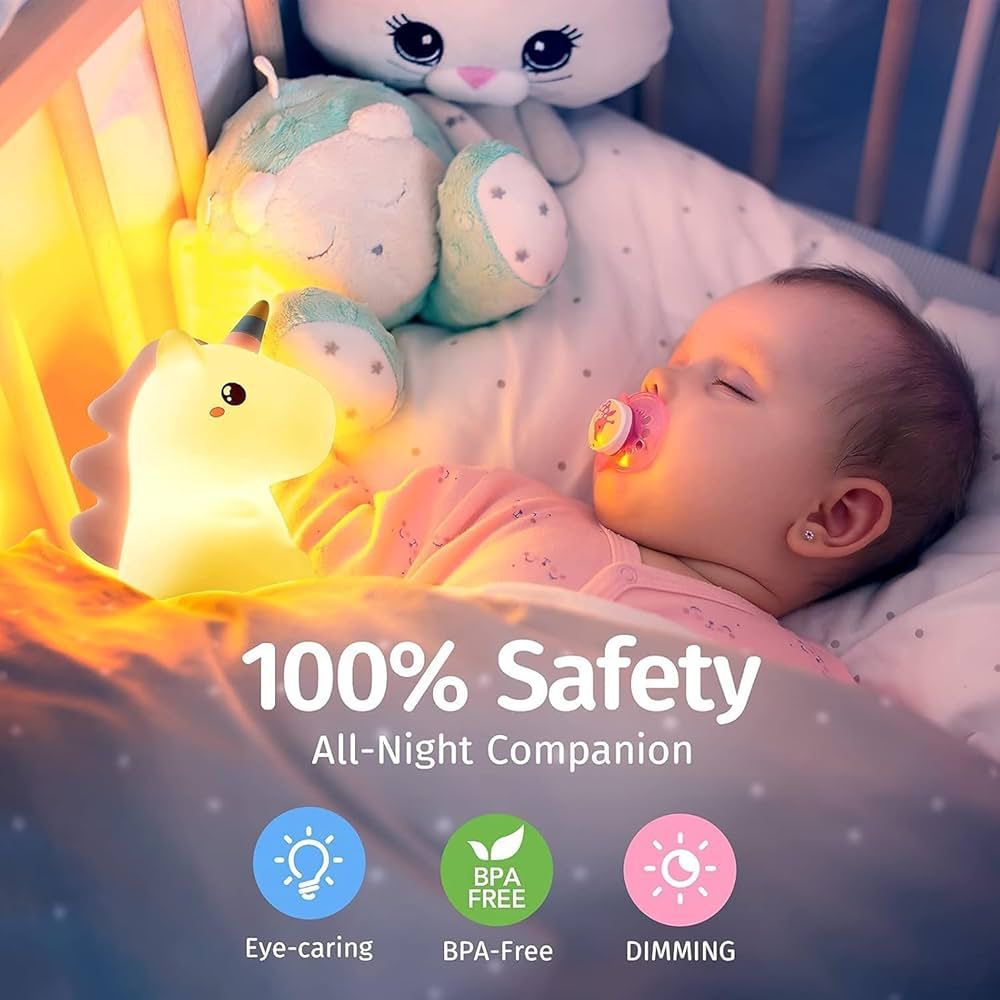 Cute Unicorn Lamp