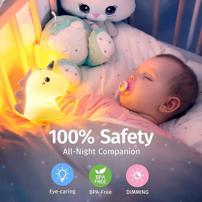 Cute Unicorn Lamp