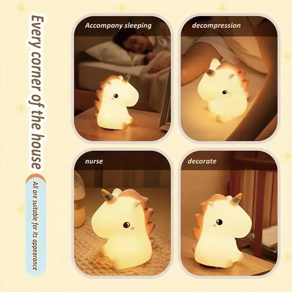 Cute Unicorn Lamp