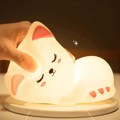 Lovely Cat Lamp