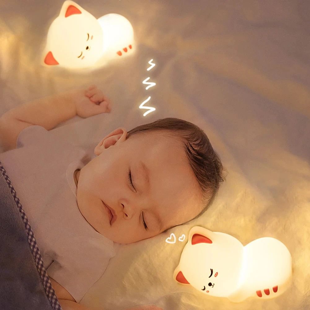 Lovely Cat Lamp