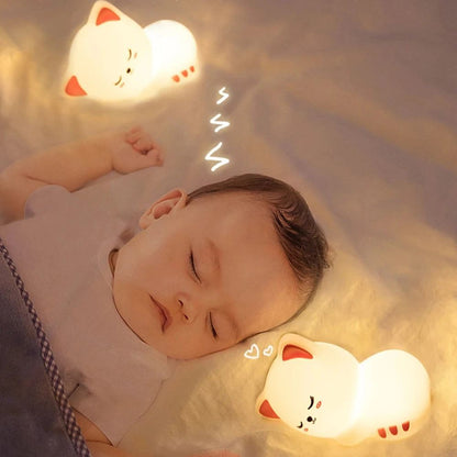 Lovely Cat Lamp
