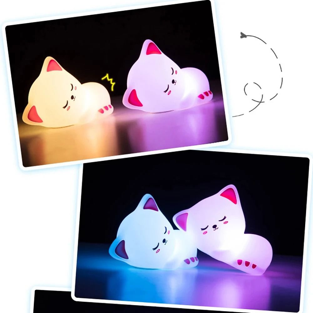 Lovely Cat Lamp