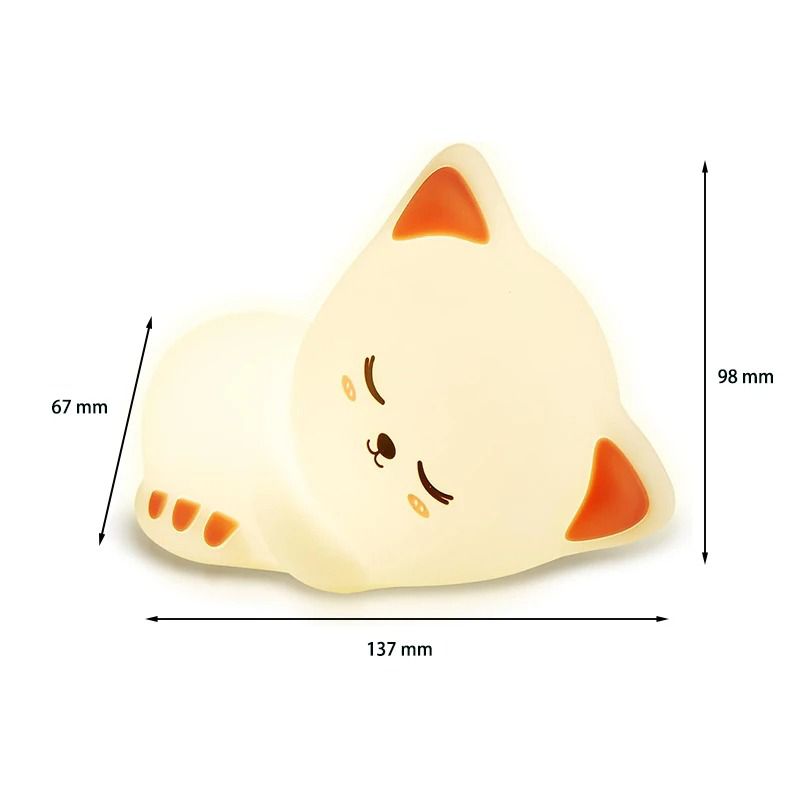 Lovely Cat Lamp