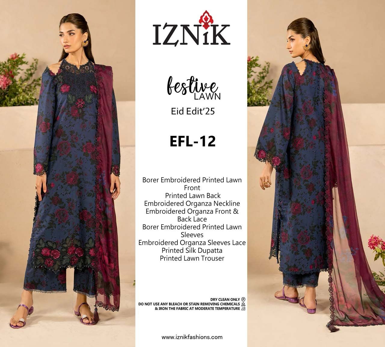 Iznik 3 Piece Suit (EFL-12)