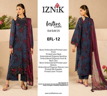 Iznik 3 Piece Suit (EFL-12)