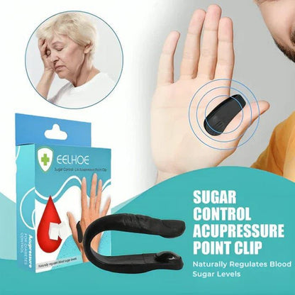 Acupressure Clip for Sugar Control