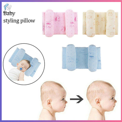 Baby Infant Head Shaping Pillow