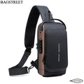 Crossbody Fashion Bag. (Waterproof & Multifunctional)