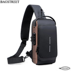 Crossbody Fashion Bag. (Waterproof & Multifunctional)