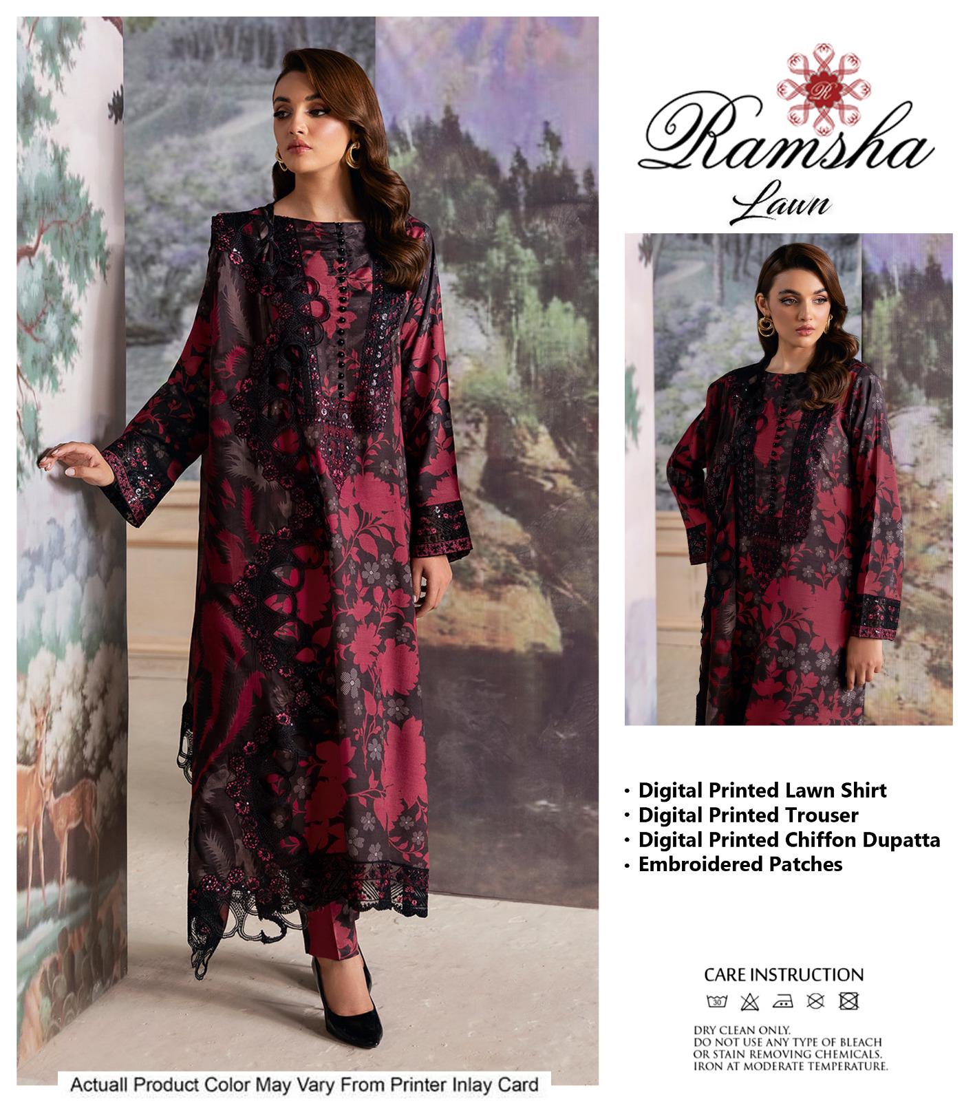 Ramsha 3 Piece (JR-503)