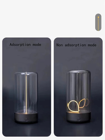 Quantum Magnetic Atmosphere Light