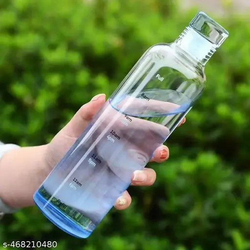 Time Scale Clear Water Bottle Leakproof 500ml / 750ml
