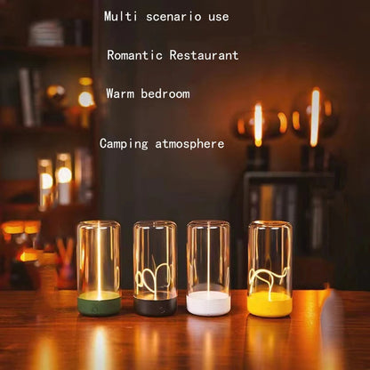 Quantum Magnetic Atmosphere Light