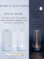 Quantum Magnetic Atmosphere Light