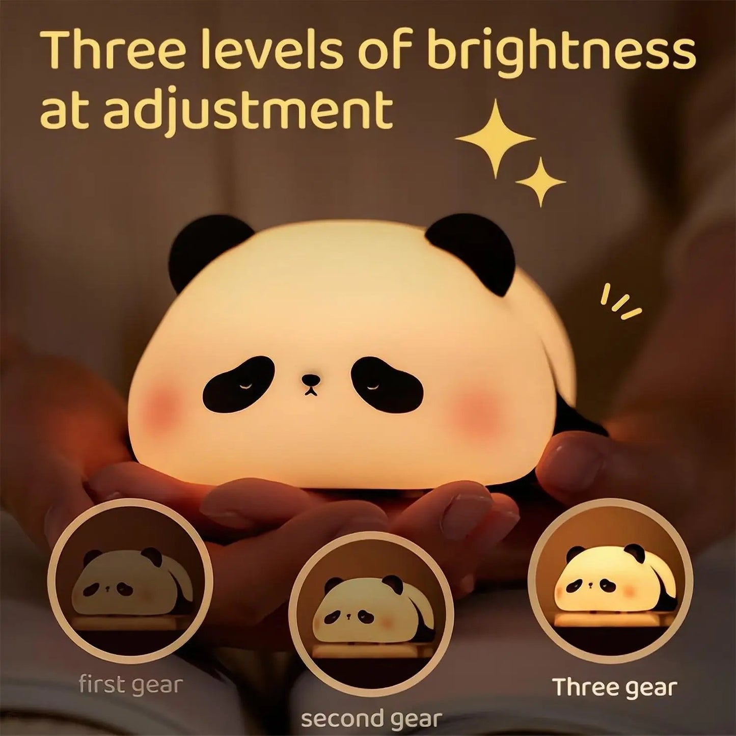 Sleeping Panda / Rabbit lamp