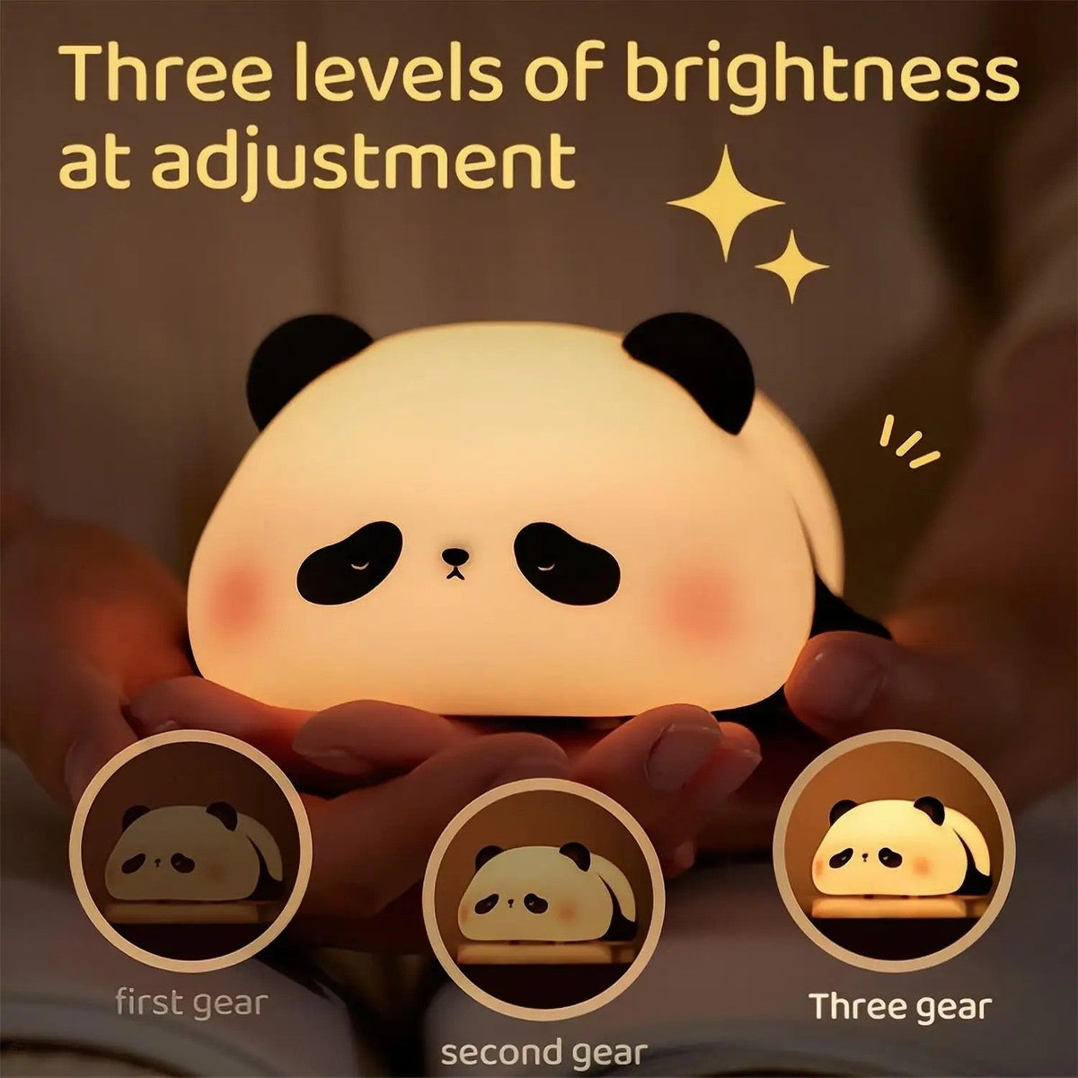 Sleeping Panda / Rabbit lamp