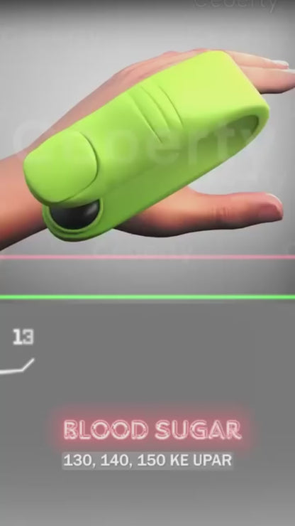 Acupressure Clip for Sugar Control
