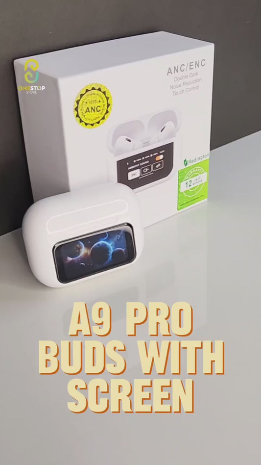 A9 Pro LED Screen Air Pods