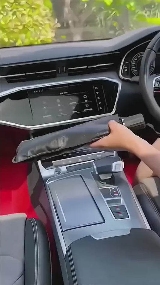 Car Umbrella - Sun Shade Cover for Windshield - UV Reflecting Foldable Front Car Sunshade Umbrella