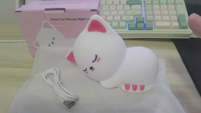 Lovely Cat Lamp