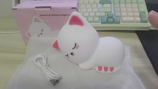 Lovely Cat Lamp