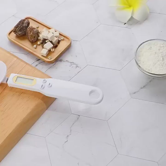 Digital Kitchen Spoon Scale with LCD Display