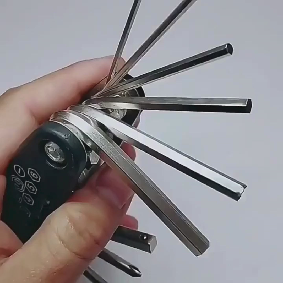 16 in 1 Bike Tool
