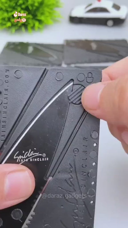 Card Tool Knife / Card Folding Knife