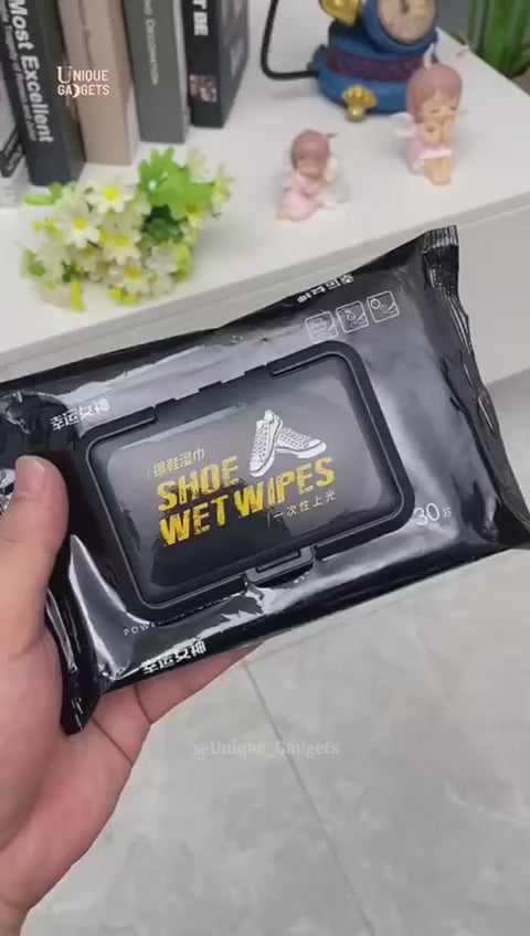 Shoe Shine Wipes