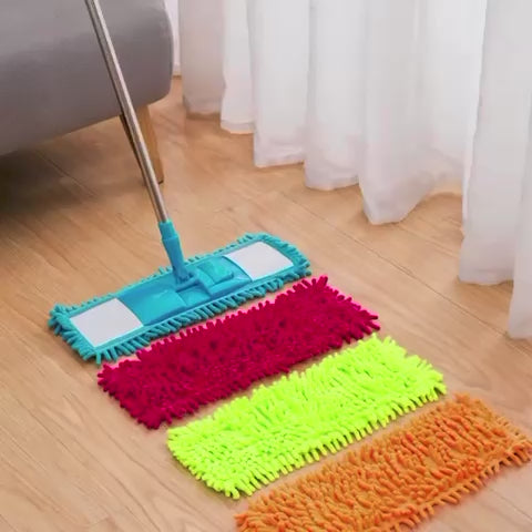 Microfiber Flat Mop Wiper