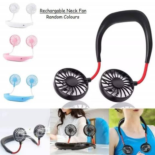 Hanging Neck Fan