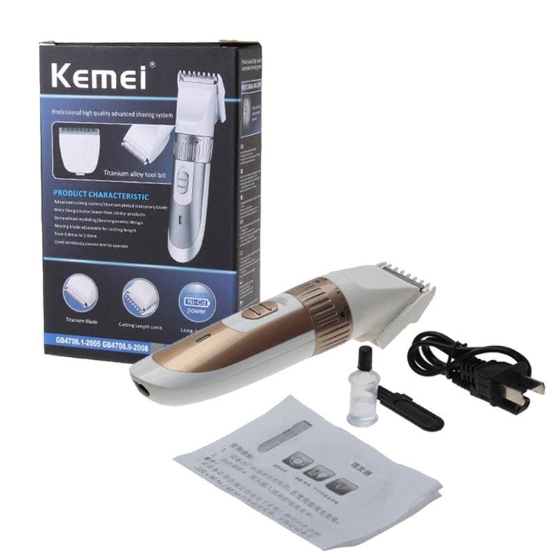 Kemei Hair Clipper and Trimmer