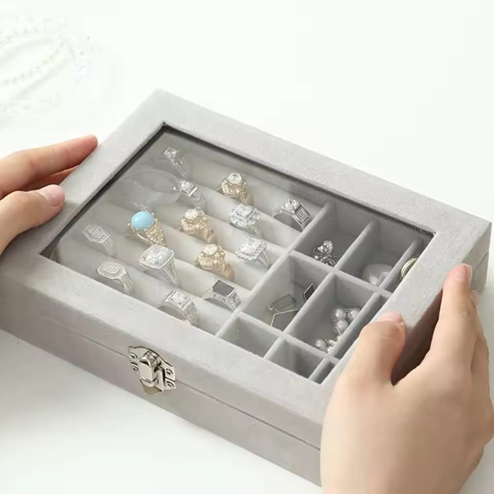 Jewellery Organiser Display Box