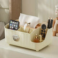 Tissue box with Multipurpose Organizer