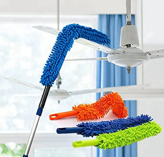 Microfiber Duster with Telescopic Handle