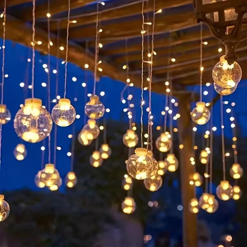 Curtain Balls Fairy Lights