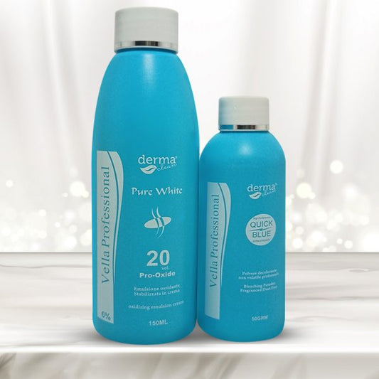 Derma Clean bleach Set