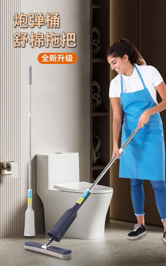 Rotating Foamic Floor Mop